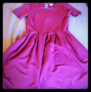 LuLaRoe Amelia dress - M