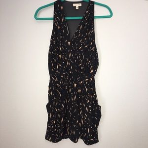 Printed romper