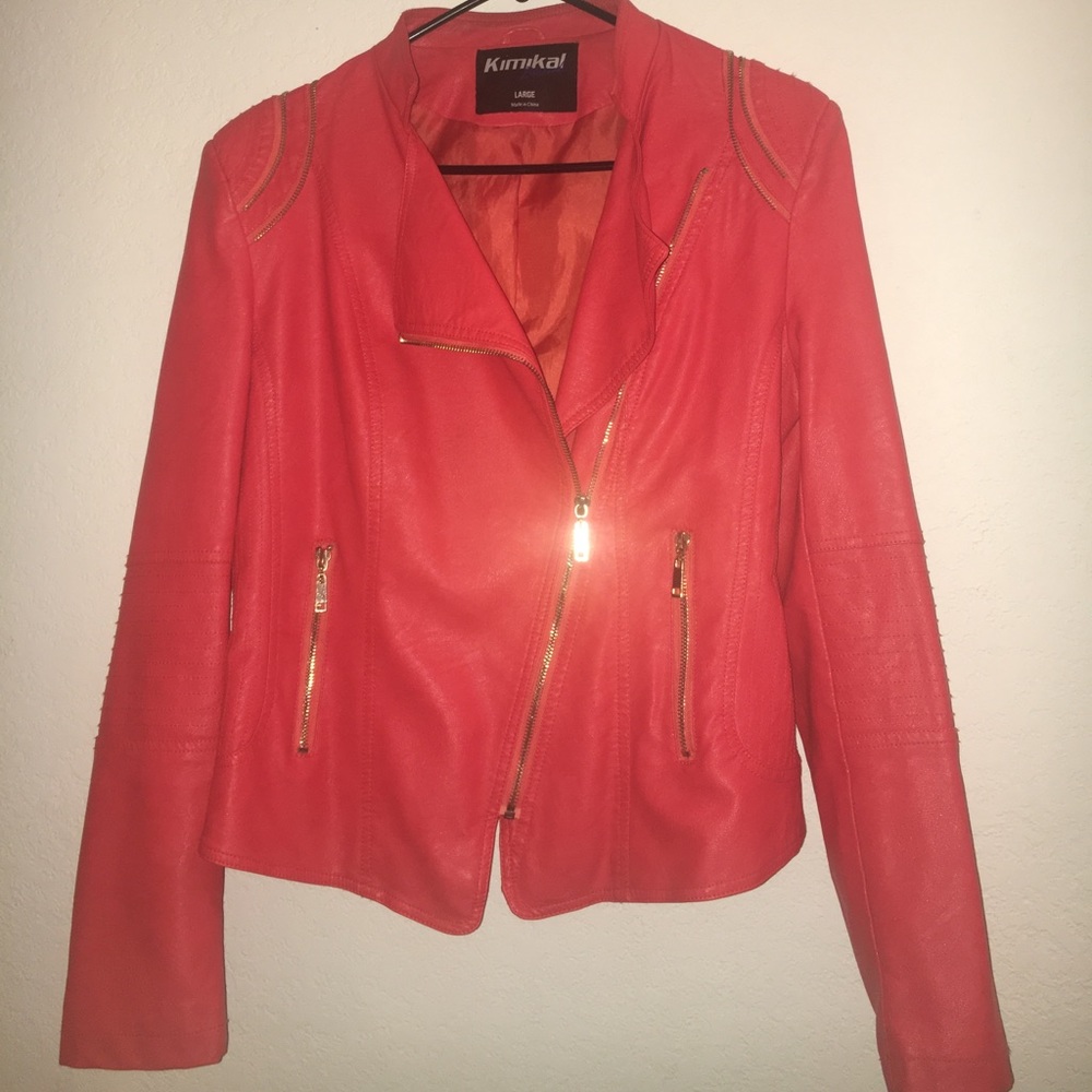 Beautiful Orange Jacket