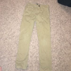 American Eagle Men's skinny khakisWaist size 26-28