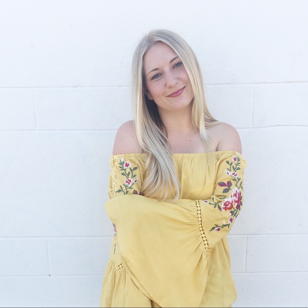 Oh My Off The Shoulder Top