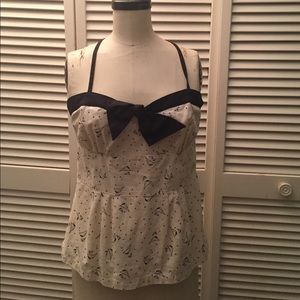 Super cute sail boat top Urban Outfitters