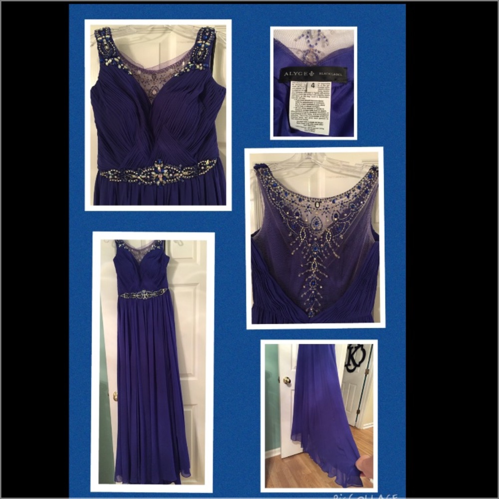 Alyce size 6 pageant gown $200