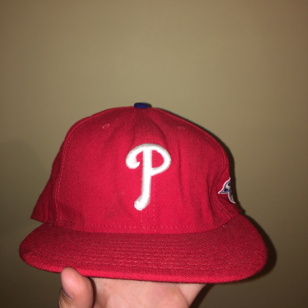 Philadelphia Phillies 2008 World Series Fitted Cap