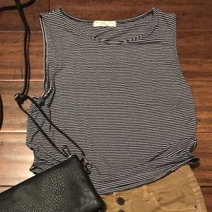 Truly madly deeply tank top