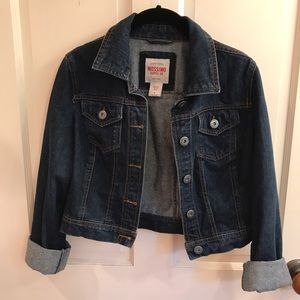 Dark Demin Jean Jacket