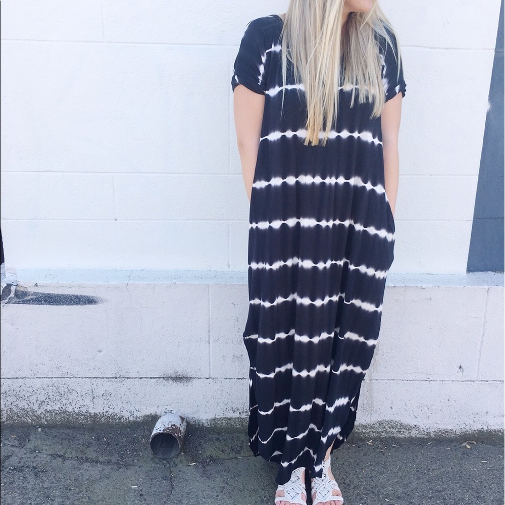 Tie Dye Maxi