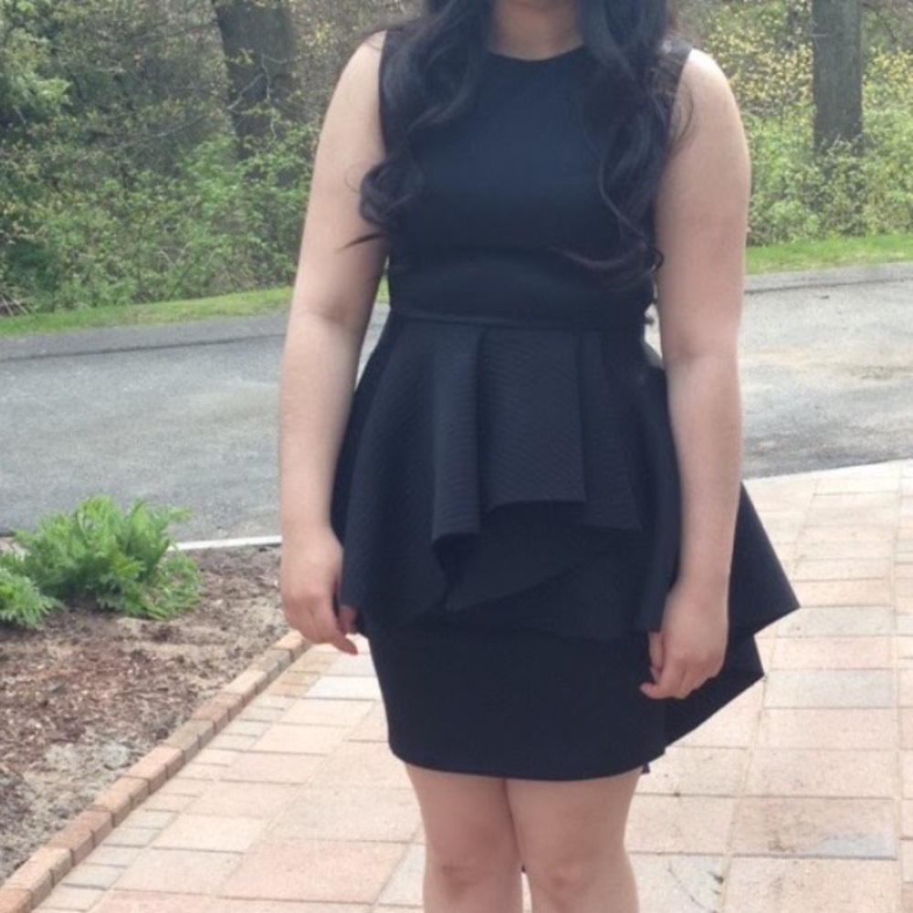 Black dress