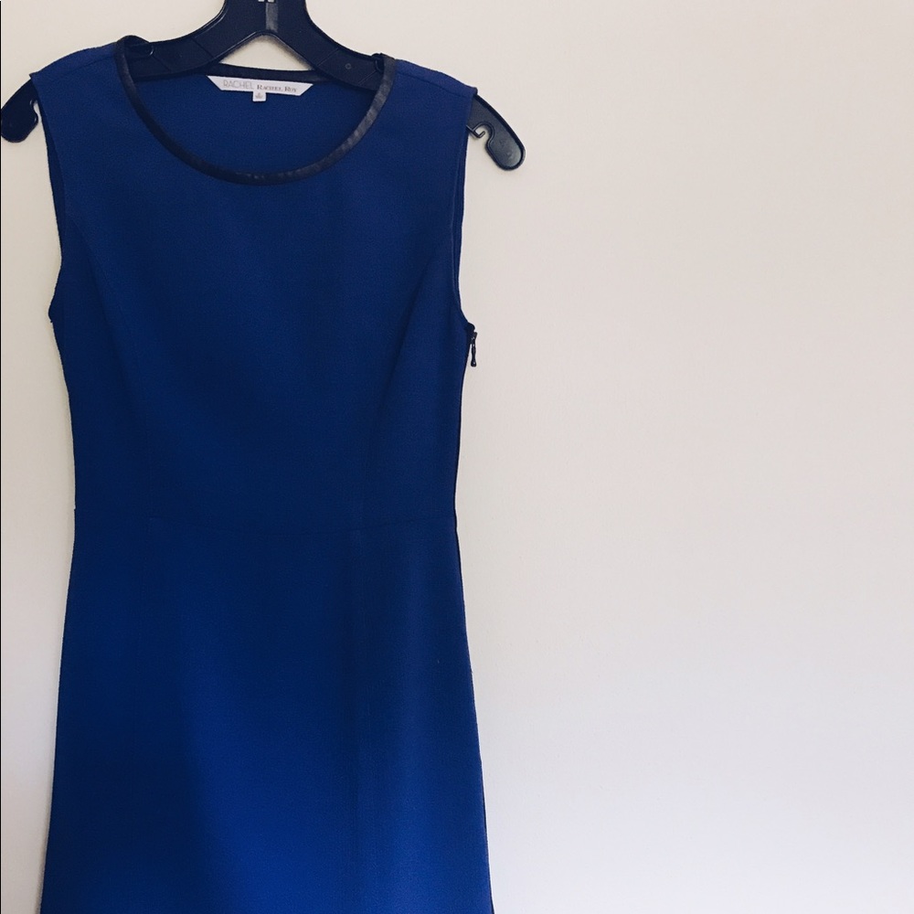 Rachel by Rachel Roy cobalt blue dress