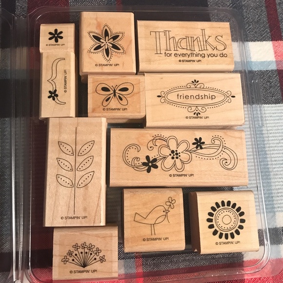 Stampin' Up! Other - Stampin' Up! Stamp Set!