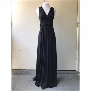 Express Long Black Maxi Dress