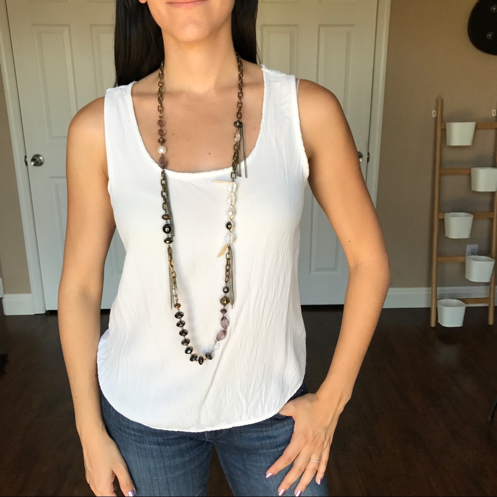 CLOSET SALE ⭐️ Bke Brown Fashion Necklace