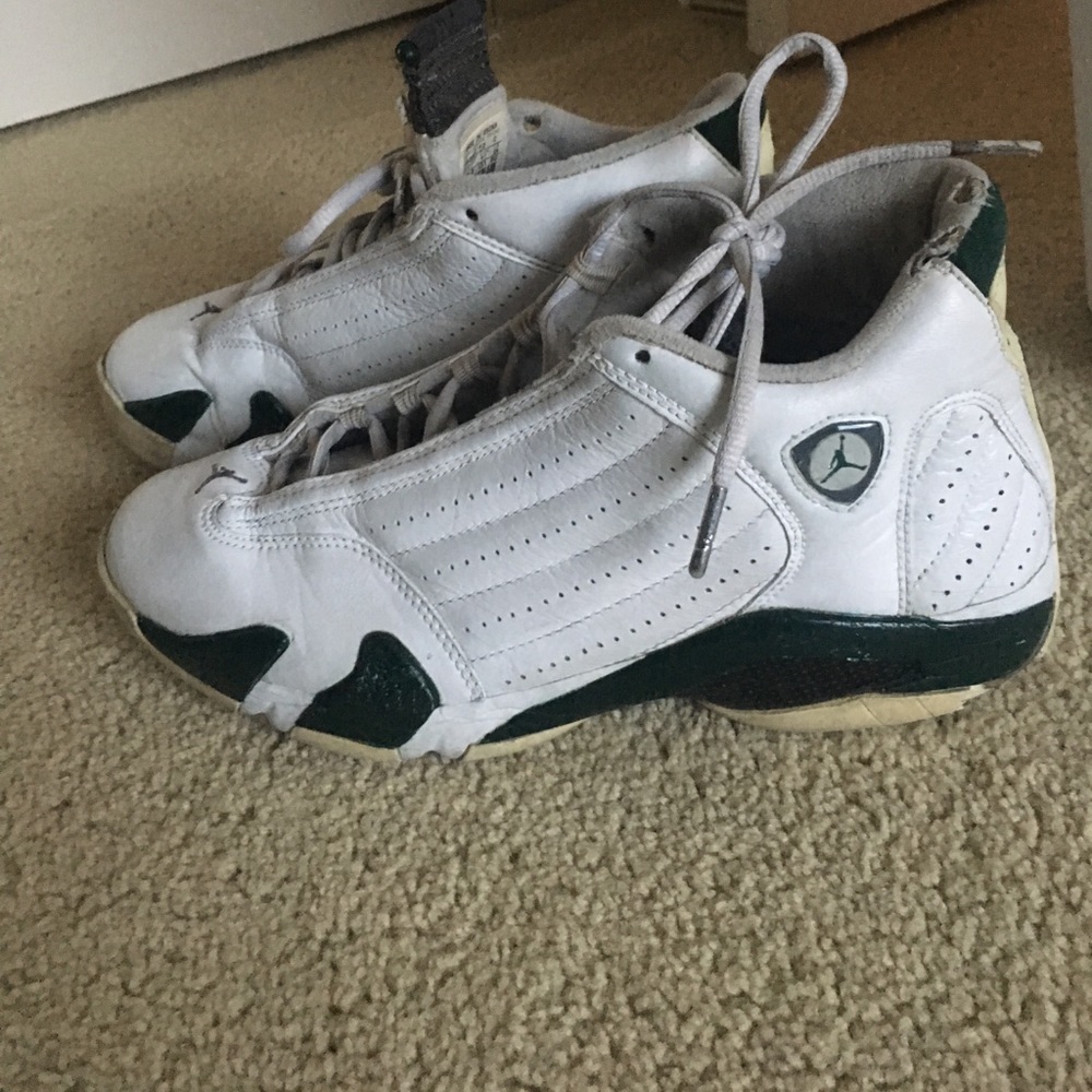 Jordan Forest Green 14