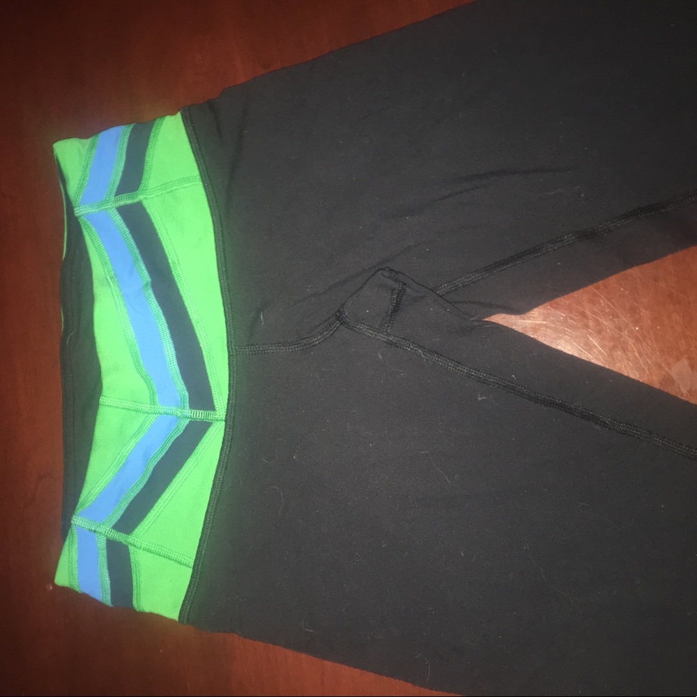 Reversible Lulu lemon leggings