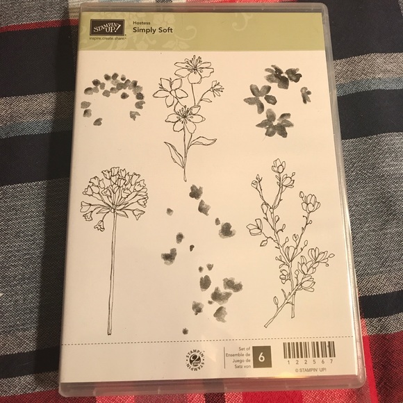 Stampin' Up! Other - Stampin' Up! Simply Soft Stamp Set!