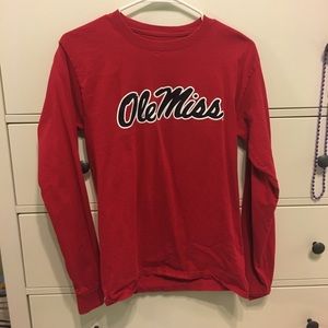 two ole miss shirts!!!