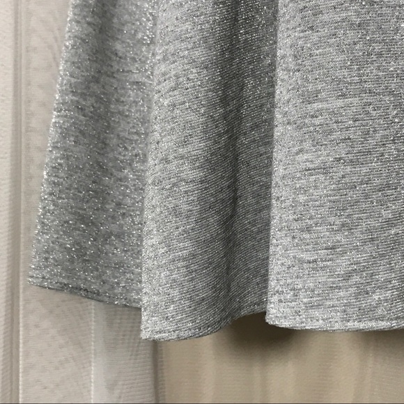 Michael Stars Silver Halter Trapeze Dress - Picture 5 of 7