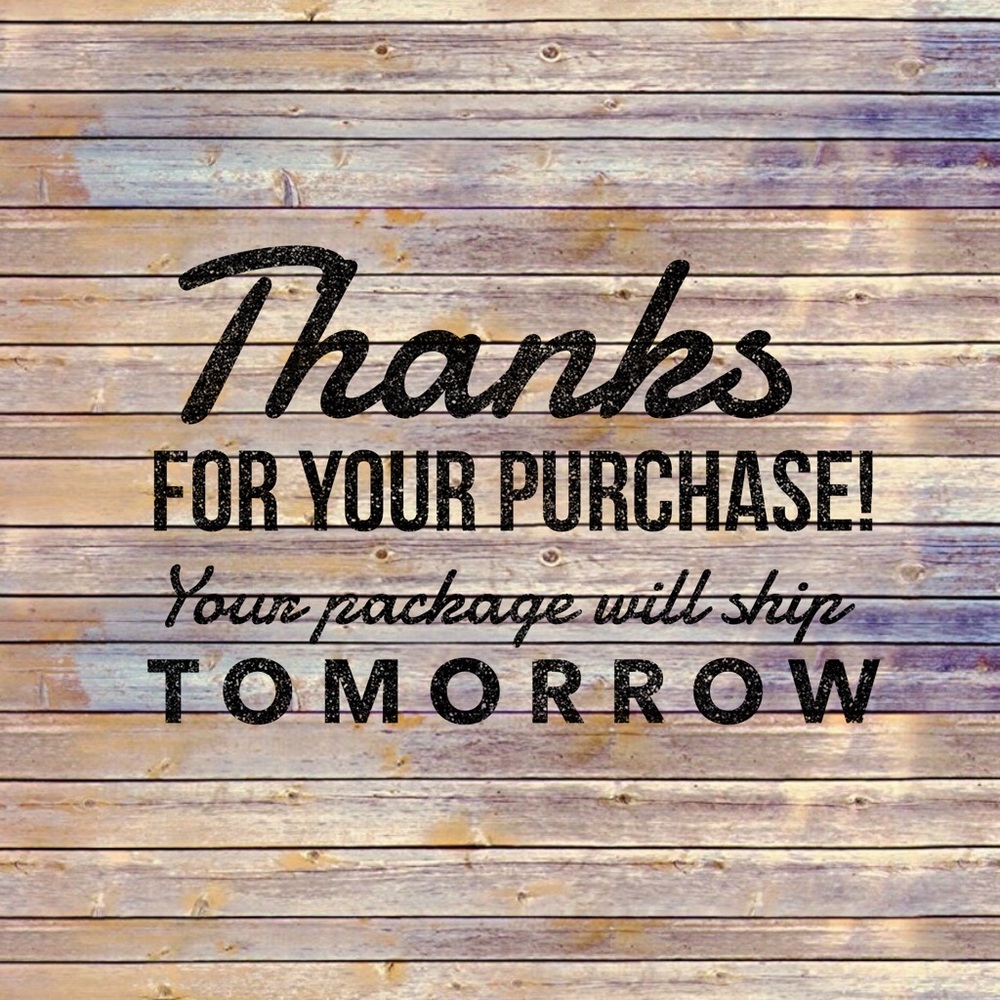 Thanks so much for shopping my closet!