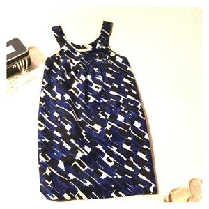 Fabulous Michael Kors Print Shift Dress