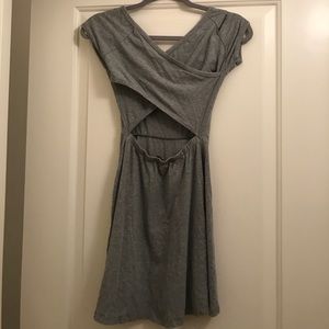 Brandy Melville Mini Cross Back Dress