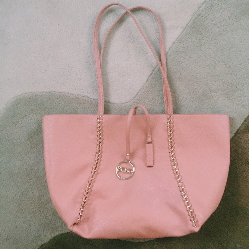 BCBG Paris Faux Leather Reversible Bag