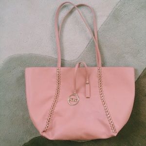 BCBG Paris Faux Leather Reversible Bag