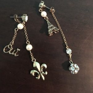 Betsey Johnson earrings