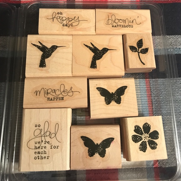 Stampin' Up! Other - Stampin' Up! Bloomin' Marvelous set!