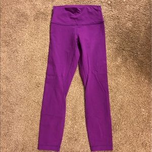 Lululemon wunder under