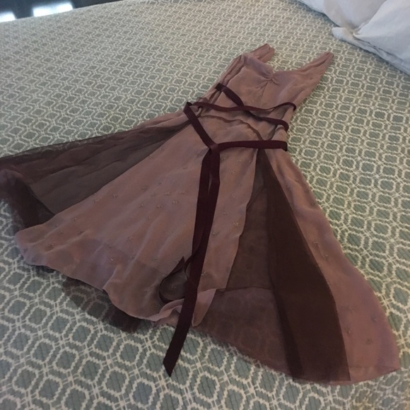 BCBG rose colored party dress - Picture 1 of 4