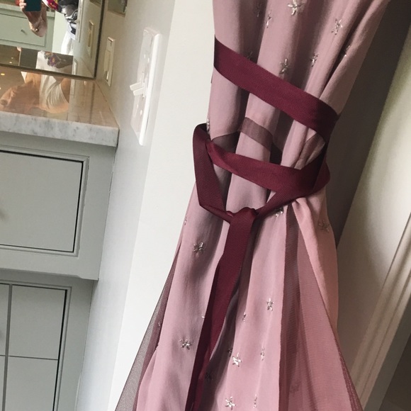 BCBG rose colored party dress - Picture 2 of 4