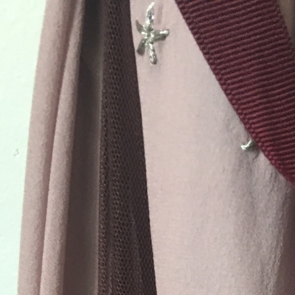 BCBG rose colored party dress - Picture 3 of 4