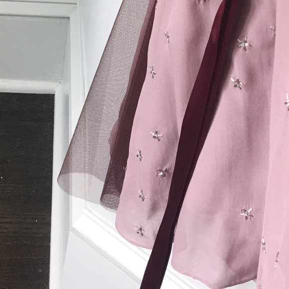 BCBG rose colored party dress - Picture 4 of 4