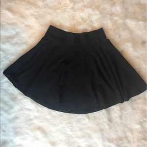 Black Skater Skirt