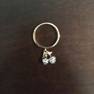 Juicy Couture Cherry Ring