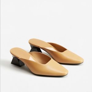 mango geometric heels