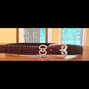 New without tags Brighton Reversible XL belt.