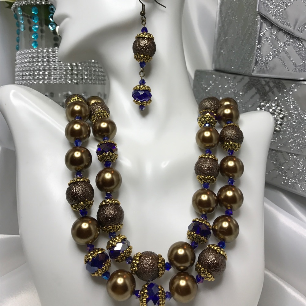 Beaded Necklace Set