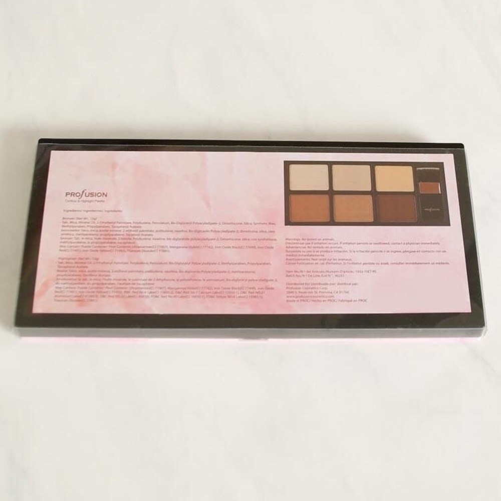 the sparkle & shine contour & highlighter palette - Picture 5 of 6