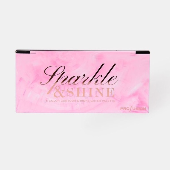 the sparkle & shine contour & highlighter palette - Picture 2 of 6