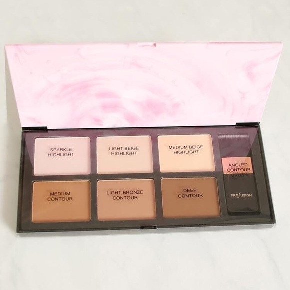 the sparkle & shine contour & highlighter palette - Picture 4 of 6