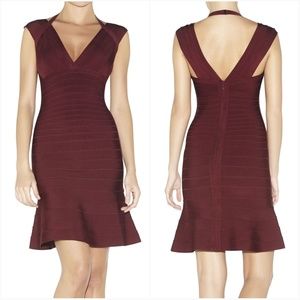 Herve Leger Traecy Signature Dress