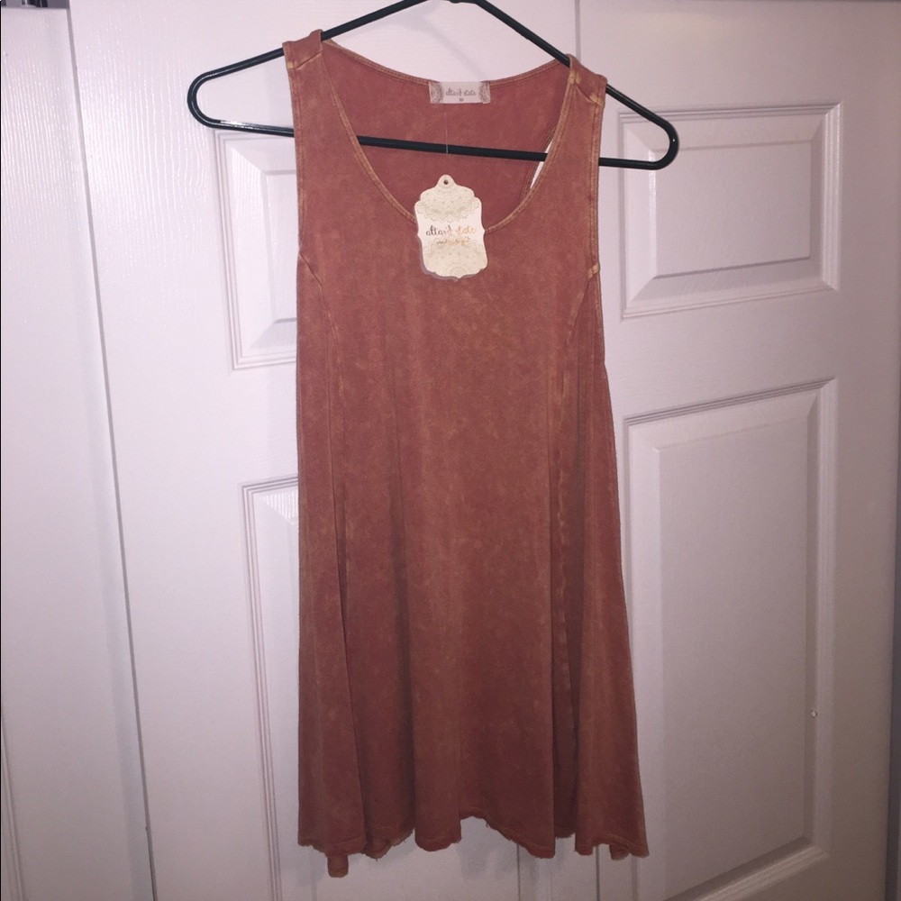 Altar'd State "Faded Rose" Dress (NWT)