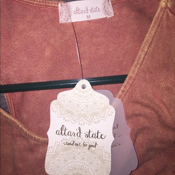 Altar'd State "Faded Rose" Dress (NWT) - Picture 4 of 4