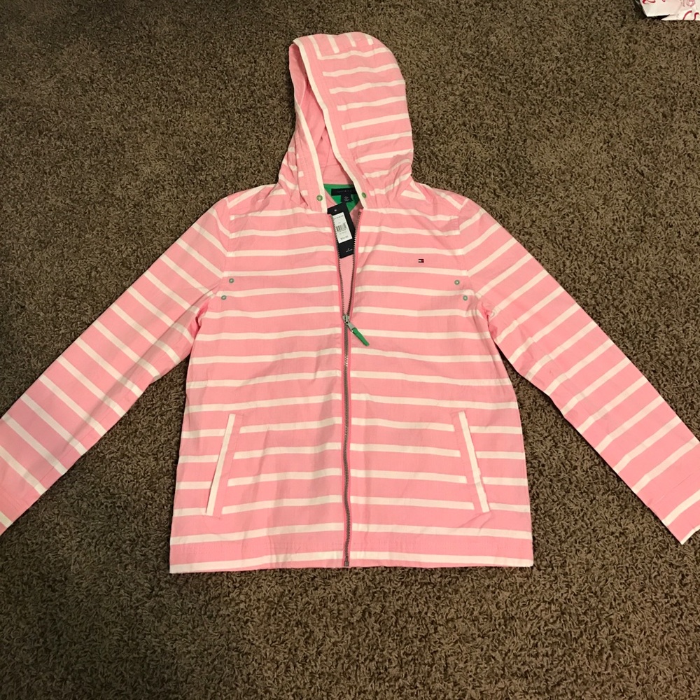 Girls Tommy Hilfiger Jacket