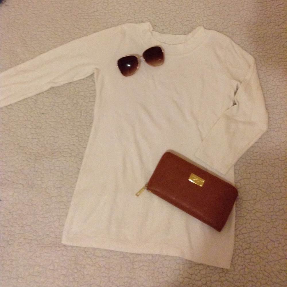 White pullover Dressbarn