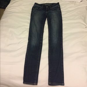 American Eagle Skinny Jeans Dark Wash