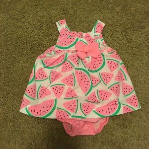 Watermelon Sunsuit
