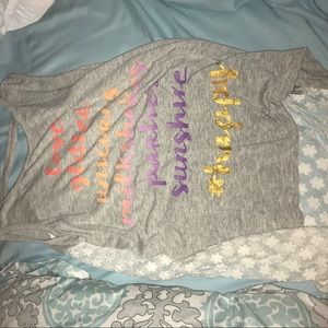 Flowey girls size 10  tank top