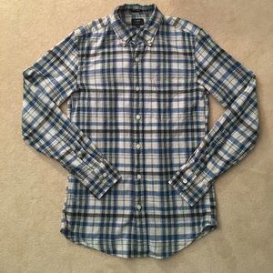 J. Crew Slim Button Down Shirt